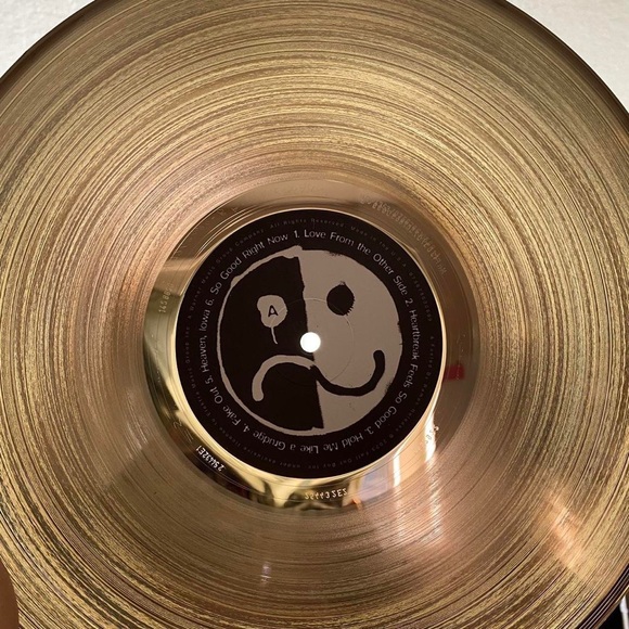 Fall Out Boy So Much (For) Stardust Black Ice Vinyl - Picture 2 of 8